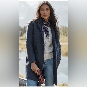 Garnet Hill / Andrew Marc wool coat